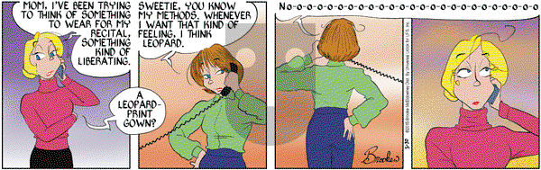 9 Chickweed Lane on Monday March 30, 2015 Comic Strip