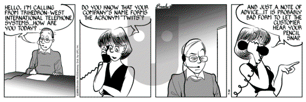 9 Chickweed Lane on Wednesday July 30, 2003 Comic Strip