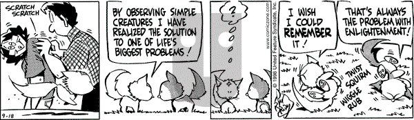 Rose is Rose on Friday September 18, 1998 Comic Strip