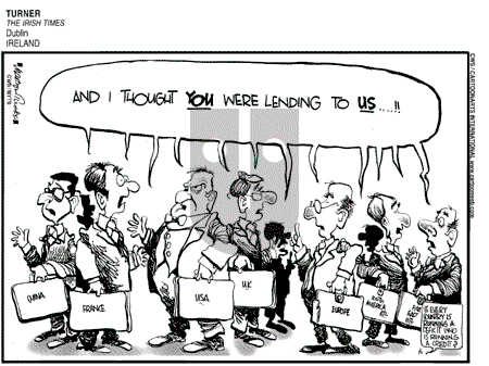 Views of the World on Tuesday March 17, 2009 Comic Strip