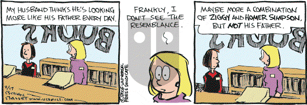 Adam@Home on Thursday February 17, 2005 Comic Strip