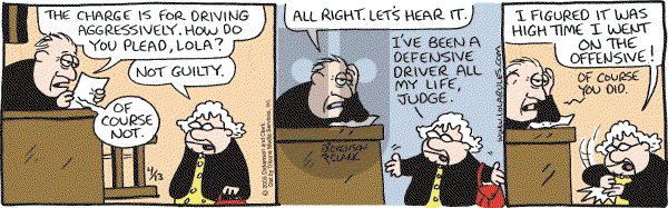 Lola - Wednesday April 13, 2005 Comic Strip