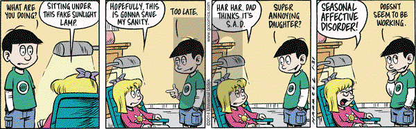 Adam@Home on Friday January 31, 2014 Comic Strip