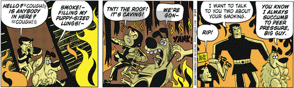 Rip Haywire on Friday September 24, 2010 Comic Strip