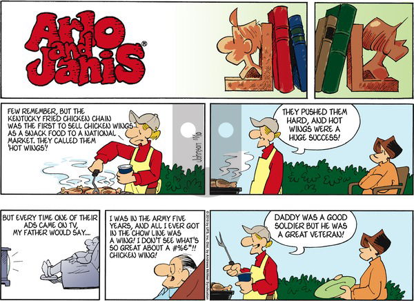 Arlo and Janis on Sunday November 10, 2019 Comic Strip