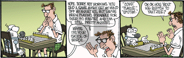 Monty on Wednesday August 26, 2020 Comic Strip