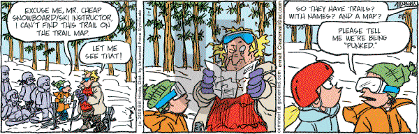 Cleats - Thursday January 1, 2009 Comic Strip