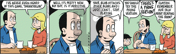 Adam@Home on Wednesday January 16, 2019 Comic Strip