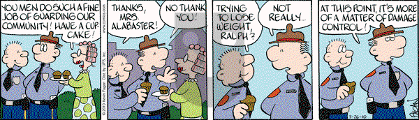Drabble on Friday March 26, 2010 Comic Strip