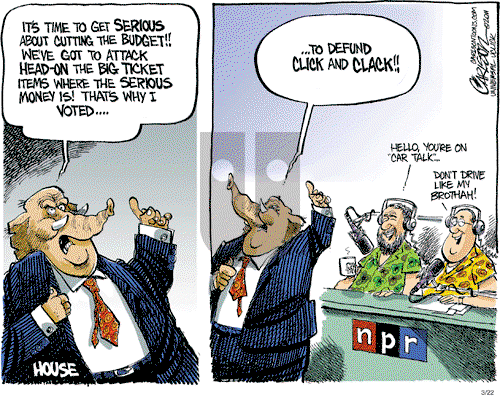 Stuart Carlson on Tuesday March 22, 2011 Comic Strip