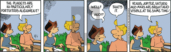 Arlo and Janis on Tuesday August 7, 2018 Comic Strip