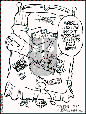 Moderately Confused on Tuesday August 17, 2004 Comic Strip