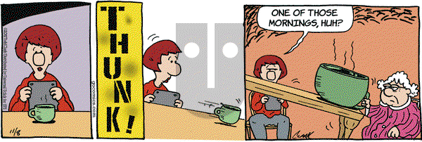 Lola on Thursday November 8, 2012 Comic Strip