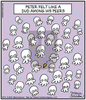Half Full on Monday September 14, 2015 Comic Strip