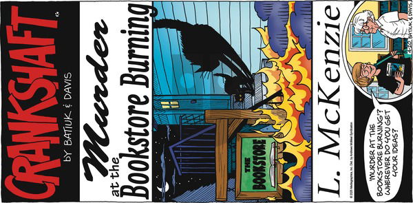 Crankshaft on Sunday April 20, 2025 Comic Strip