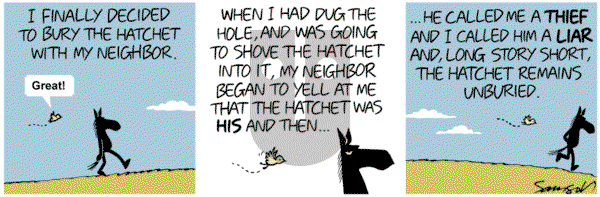 Dark Side of the Horse on Wednesday March 21, 2018 Comic Strip