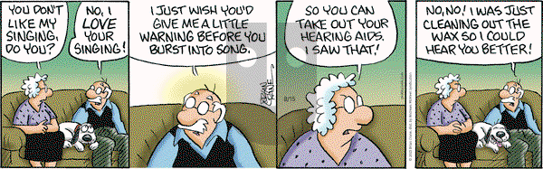 Pickles - Tuesday August 15, 2023 Comic Strip