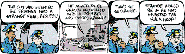 JumpStart on Monday September 28, 2015 Comic Strip