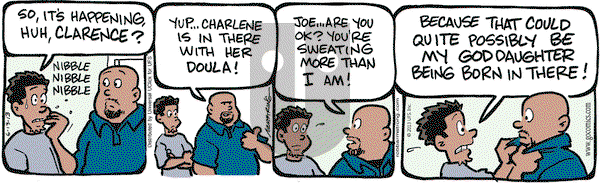 JumpStart on Thursday June 13, 2013 Comic Strip