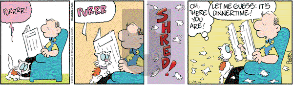 Drabble on Wednesday January 29, 2014 Comic Strip