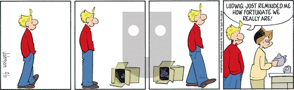 Arlo and Janis on Saturday February 11, 2017 Comic Strip