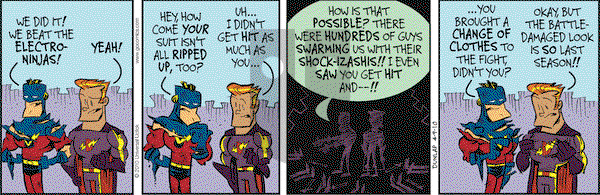 Ink Pen - Friday April 9, 2010 Comic Strip