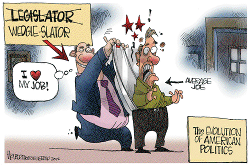 Jerry Holbert on Tuesday July 31, 2012 Comic Strip