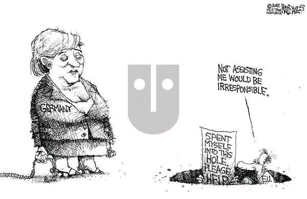 Matt Davies on Friday June 22, 2012 Comic Strip