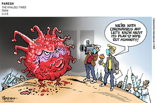 ViewsAsia - Tuesday March 17, 2020 Comic Strip