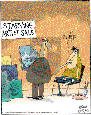The Flying McCoys on Wednesday June 26, 2013 Comic Strip