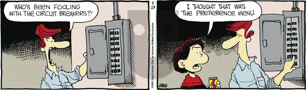 The Buckets on Wednesday July 29, 2020 Comic Strip