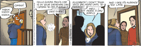 For Better or For Worse - Thursday January 11, 2007 Comic Strip