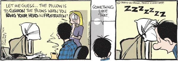 Adam@Home on Saturday October 9, 2004 Comic Strip