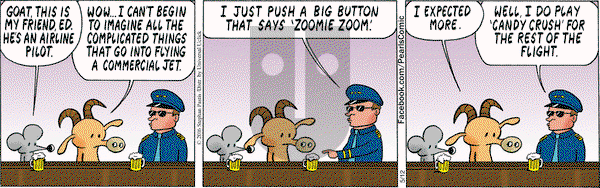 Pearls Before Swine on Thursday May 12, 2016 Comic Strip