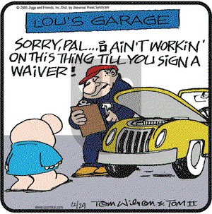 Ziggy on Thursday December 29, 2005 Comic Strip