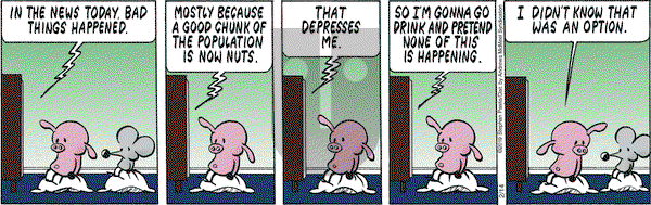 Pearls Before Swine on Thursday February 14, 2019 Comic Strip