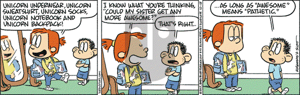 Baby Blues on Wednesday October 18, 2017 Comic Strip