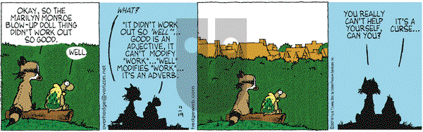 Over the Hedge on Monday November 19, 2007 Comic Strip