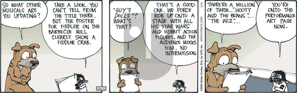 Get Fuzzy on Saturday May 16, 2009 Comic Strip
