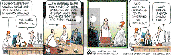 Non Sequitur on Friday July 6, 2012 Comic Strip