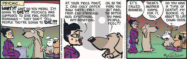 DeFlocked on Friday December 7, 2012 Comic Strip
