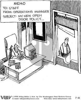 Non Sequitur on Friday July 16, 1999 Comic Strip