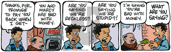 JumpStart on Wednesday February 13, 2013 Comic Strip