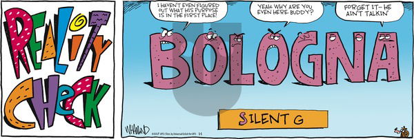 Reality Check on Sunday January 1, 2017 Comic Strip