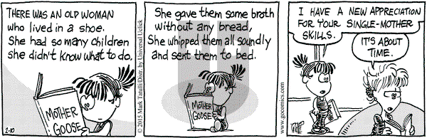 Heart of the City on Tuesday February 10, 2015 Comic Strip