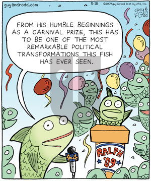 Brevity on Monday May 18, 2009 Comic Strip