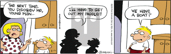 Soup to Nutz - Old on Wednesday August 12, 2009 Comic Strip