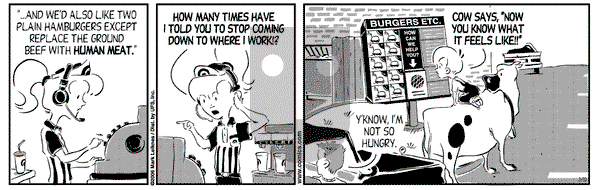 Cow and Boy Classics on Friday March 10, 2006 Comic Strip