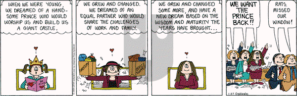 Cathy Classics on Tuesday January 27, 2004 Comic Strip