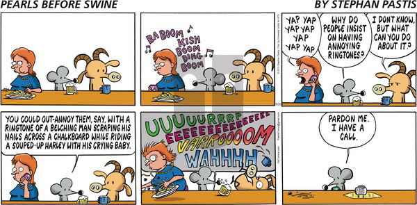 Pearls Before Swine on Sunday May 20, 2012 Comic Strip
